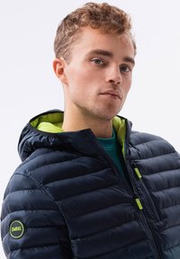 Ombre Giacca da mezza stagione - navy green