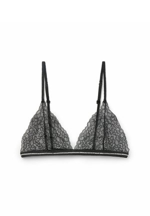 Tezenis Triangle bra - schwarz nero