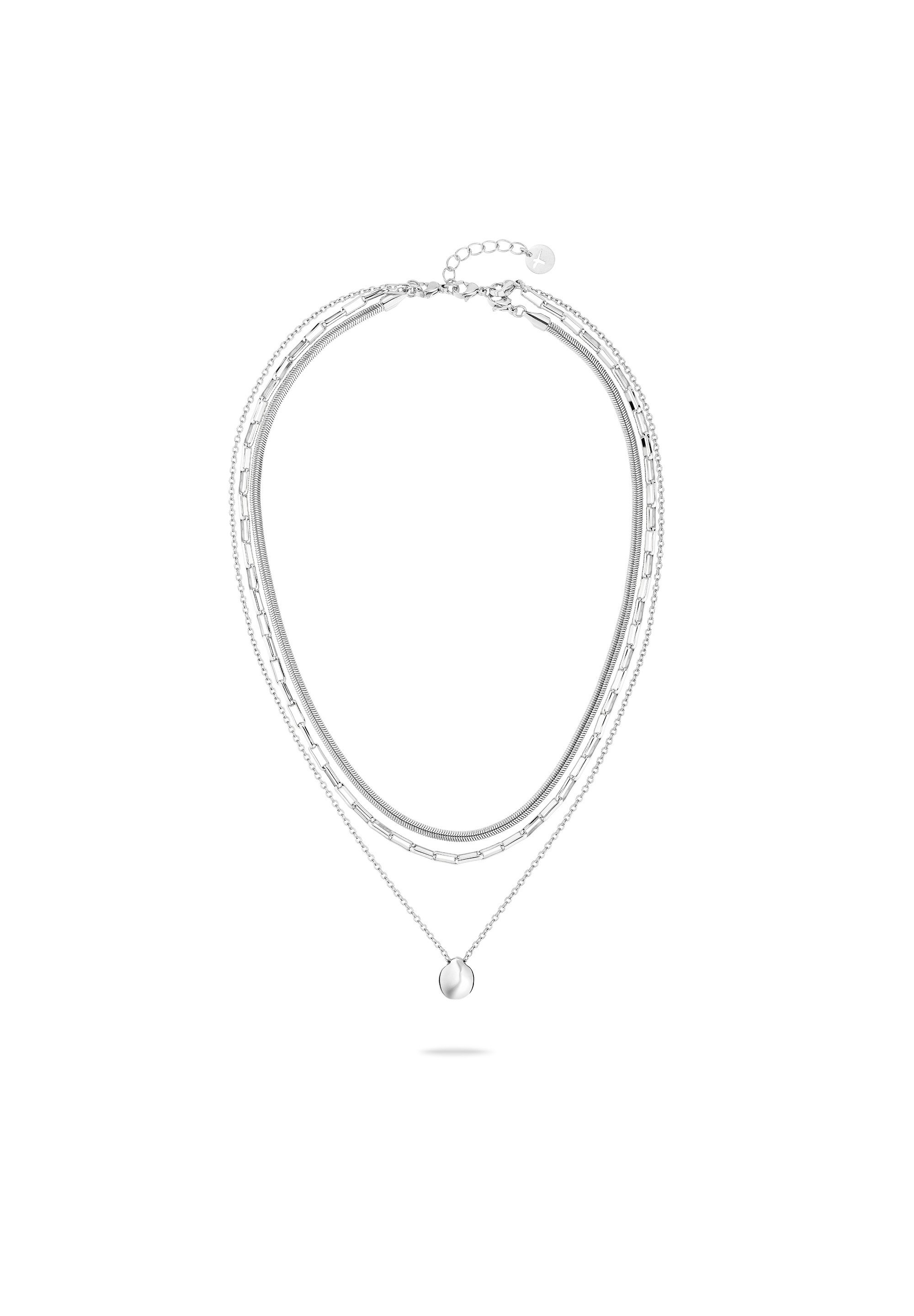 Tamaris Damen-Collier Sophie – Edelstahl, 55 Cm, Elegant & Hautfreundlich