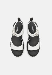 LAMODA MODEST - Sandales à plateforme - white