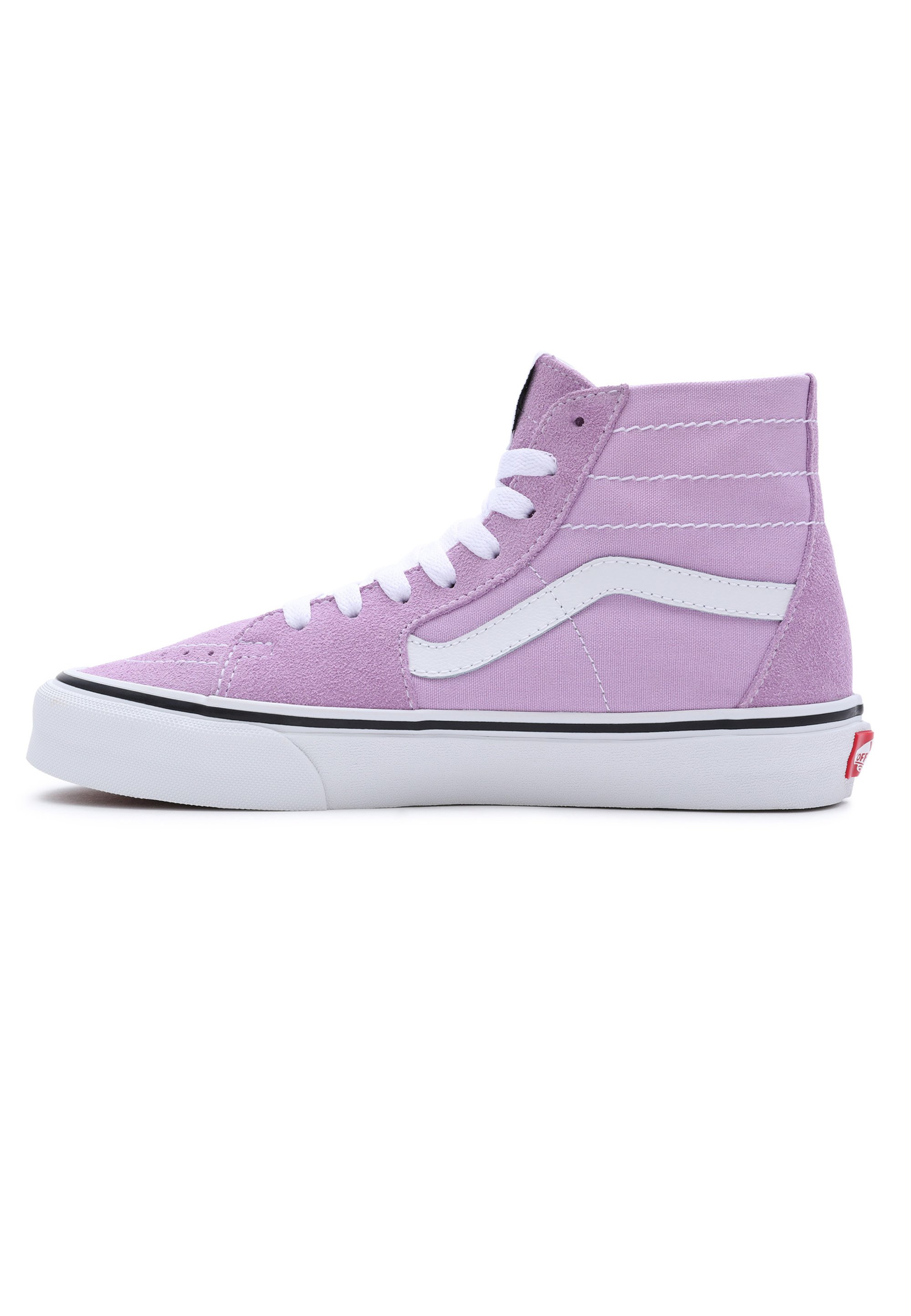 purple vans high tops