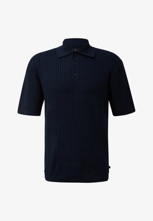 QS, POLO-SHIRT - Polosärk - navy