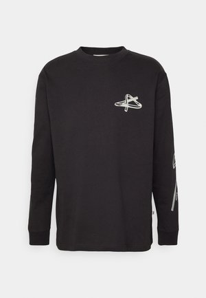 WOOD WOOD HERC METAL - Langarmshirt - anthracite