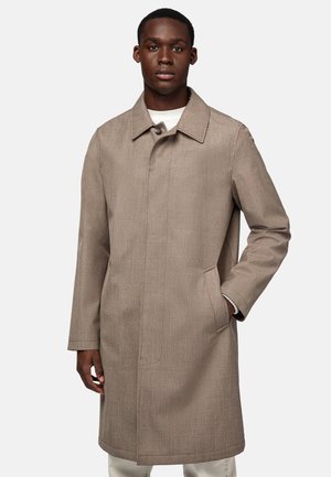 PEA  TECHNICAL  - Manteau court - taupe