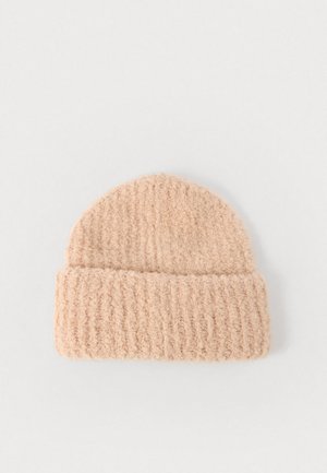 FLUFFY HAT - Gorro - dusty pink