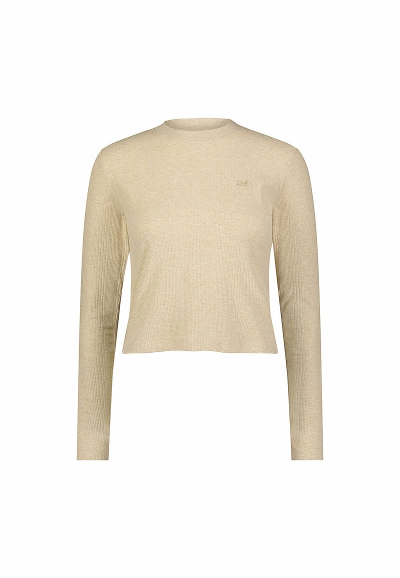 Lee Longsleeve beige