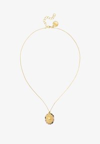 SINGULARU Sun Light Halskette - Vergoldeter Edelstahl Mit Sonnen-Motiv