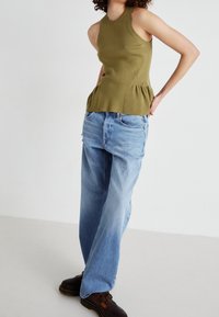 Replay Vaqueros rectos - light-blue denim