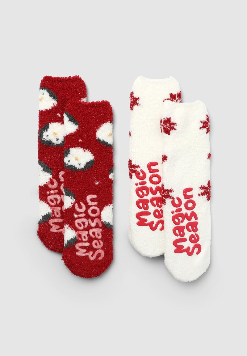 6 Paia Calzini Morbidi Da Donna In Pile Corallo - Spessi, Elastici, Caldi, Colori: Nero, Bianco, Grigio - Taglie 35-41 E 43-46