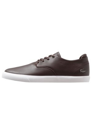 Sneakers laag - dark brown