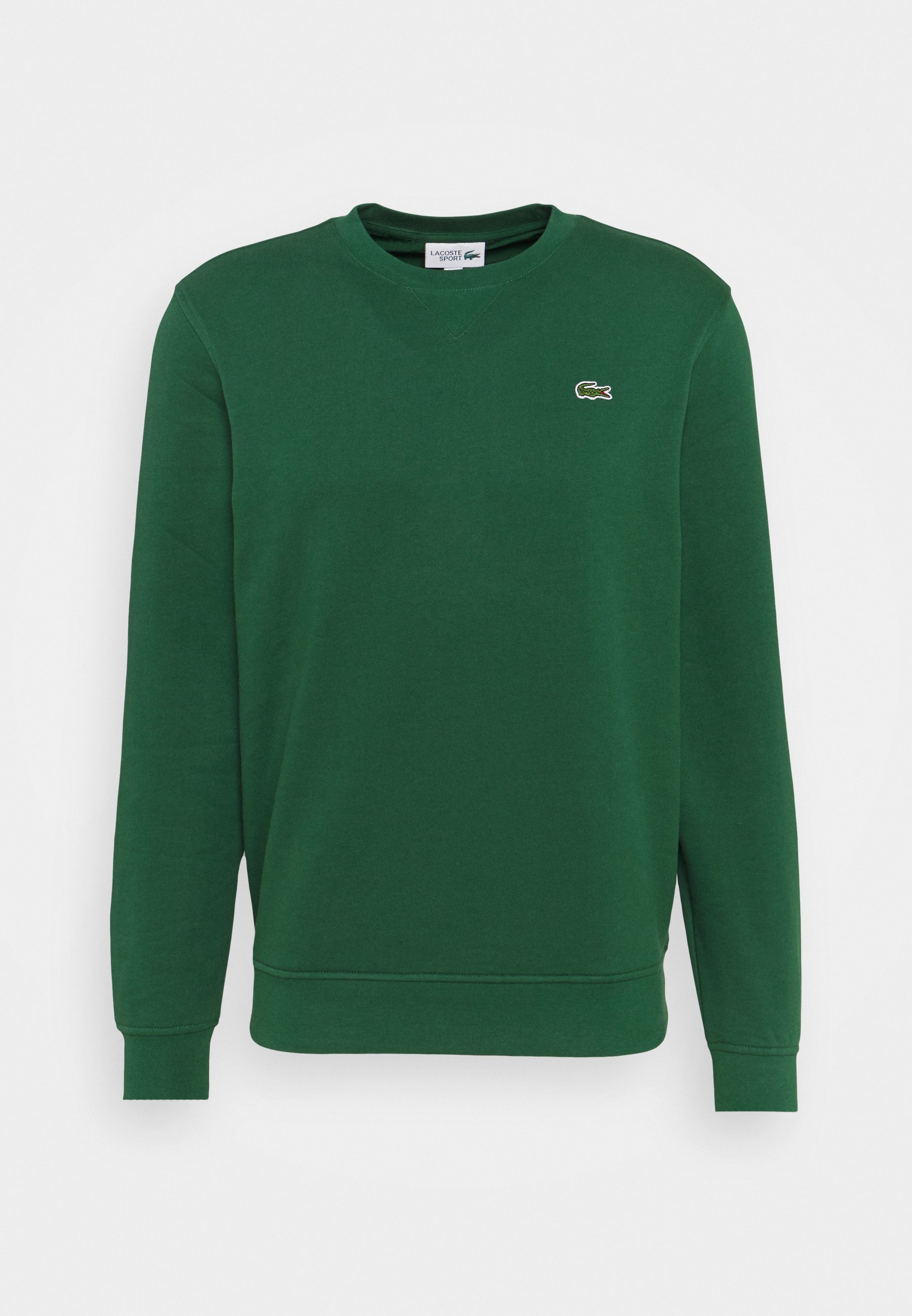 lacoste green sweatshirt