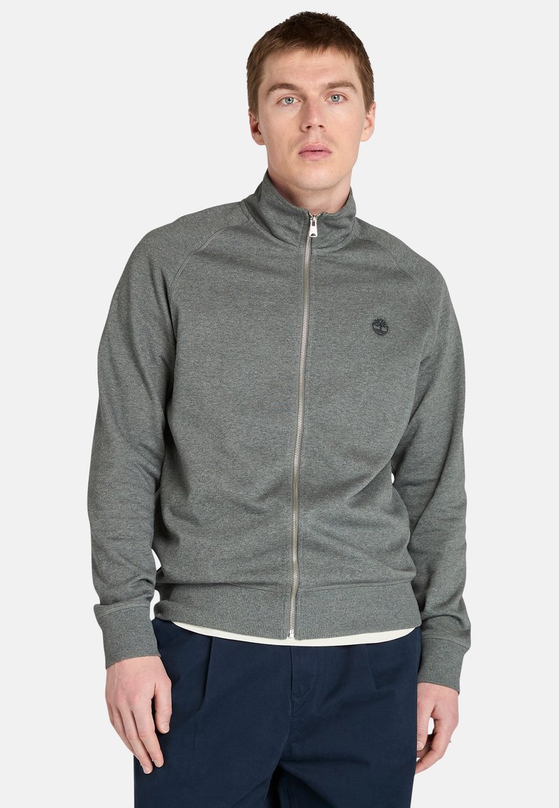 Timberland Felpa con zip - medium grey