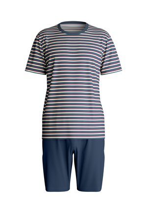 Calida, KURZ-PYJAMA SET - Nachtwäsche Set - dark denim