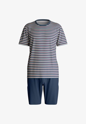 Calida, KURZ-PYJAMA SET - Pigiama - dark denim