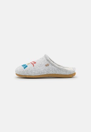 ELPHIN UNISEX - Slippers - grey