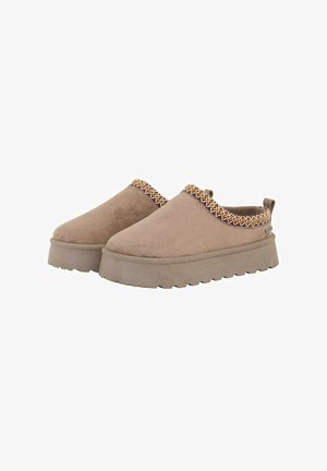 TOM TAILOR LICENCE - Chaussons - mud