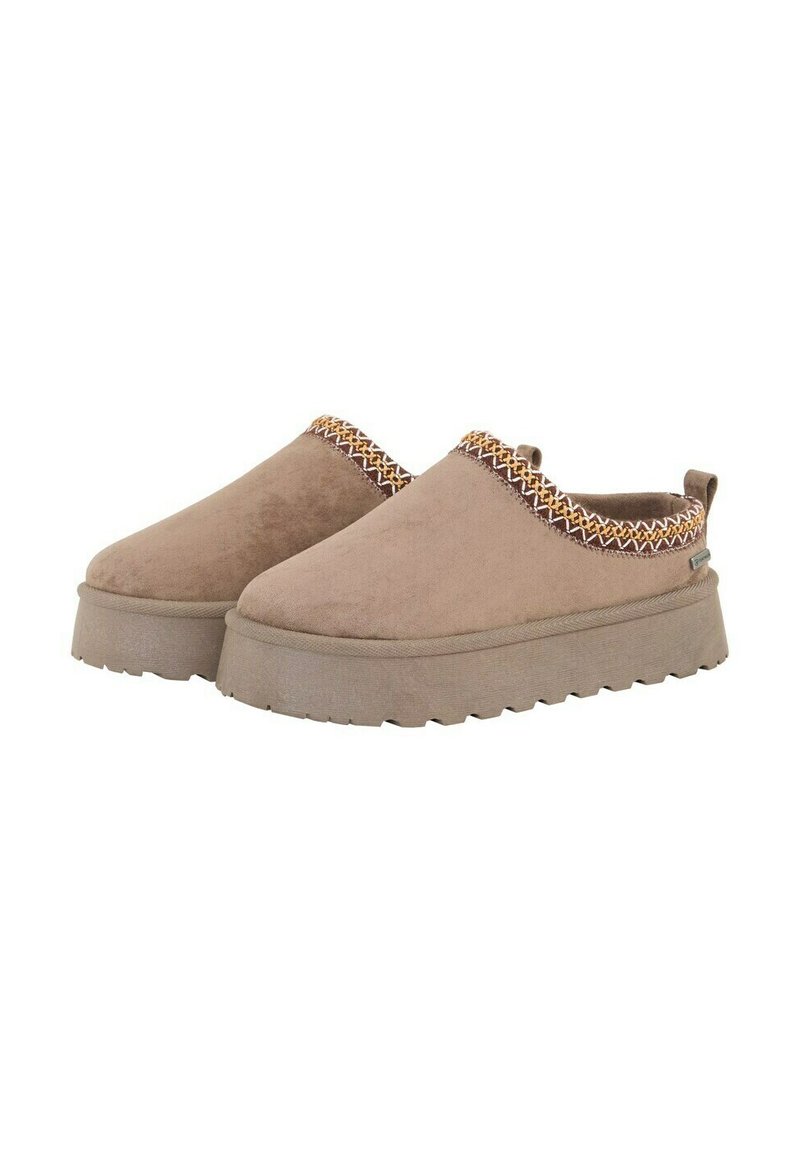 TOM TAILOR LICENCE - Chaussons - mud