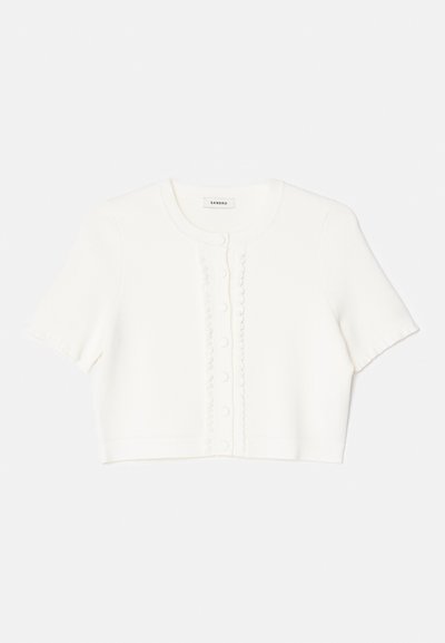 sandro LOLLIA - Cardigan - ecru