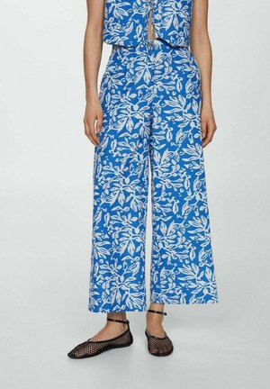 Mango, Pantalon classique - dark blue