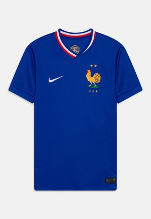 Nike Performance FRANCE FFF STADIUM HOME UNISEX - Futbola krekls - bright blue/university red/white