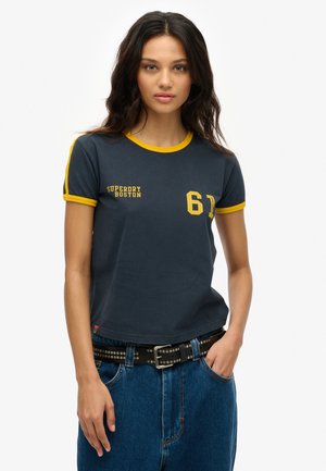 Superdry & Co T-shirt imprimé - eclipse navy