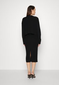 DRYKORN LUDIMI - Bleistiftrock - black