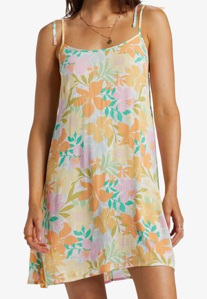 Day dress - multi-coloured