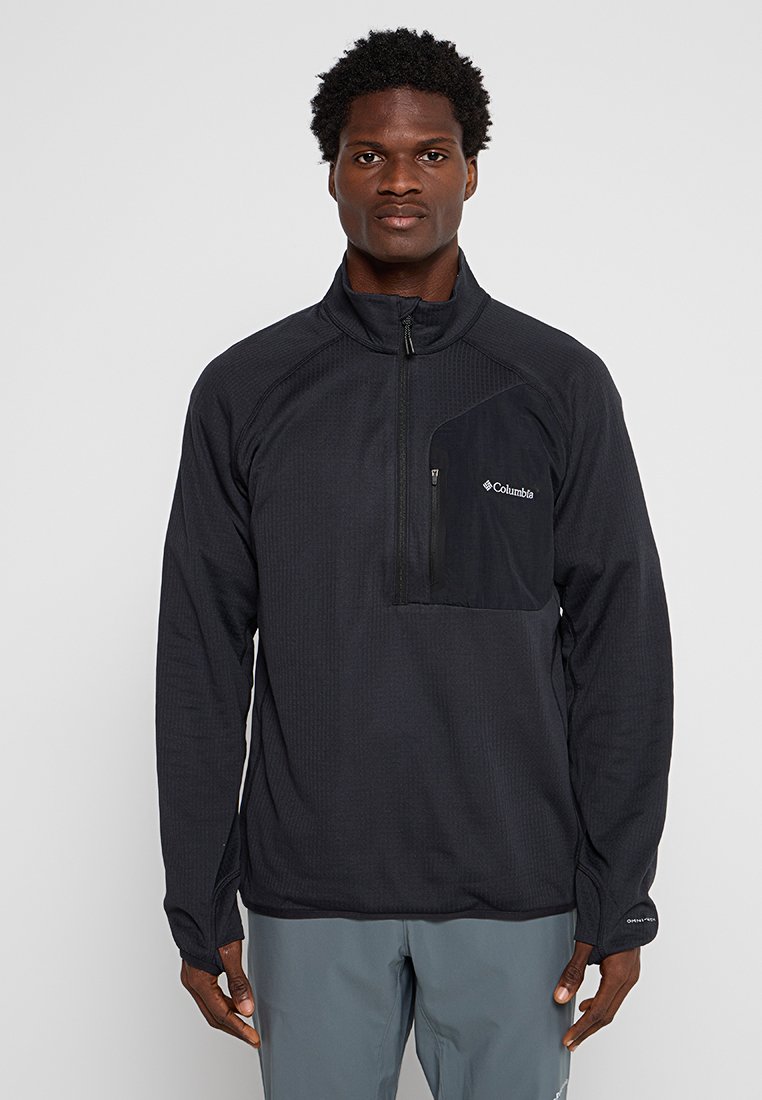 Columbia Fleece trui zwart