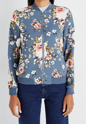 Giubbotto Bomber - blue