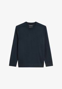 Selected, dark navy