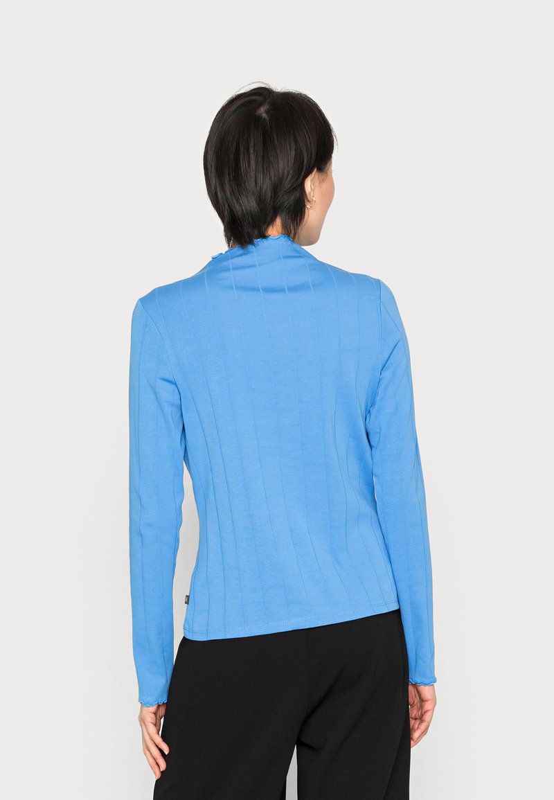 Damen T-Shirts | edc by Esprit Langarmshirt ink/blau - HJ54070 Damen T-Shirts | edc by Esprit Langarmshirt ink/blau - HJ54070