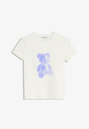 Majica kratkih rukava s printom - beige