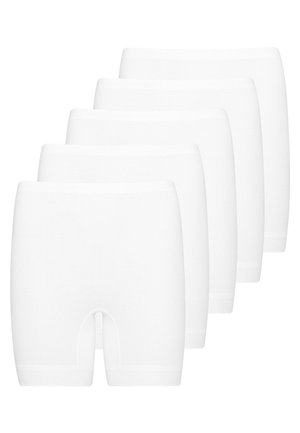 5ER-PACK - Pants - weiß