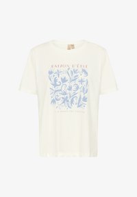 Valimata, spring gardenia blue floral