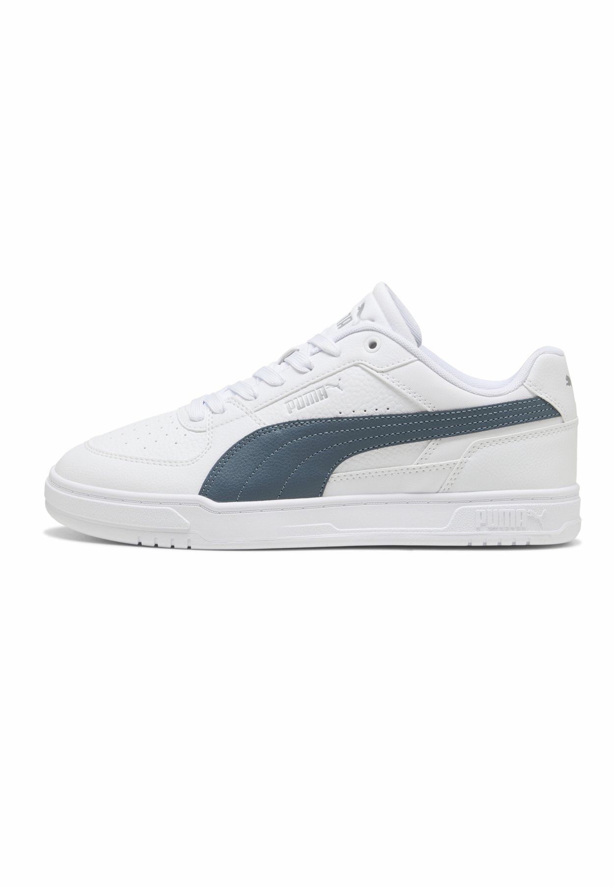 PUMA CAVEN III UNISEX - Trainers - white-evening blue- silver