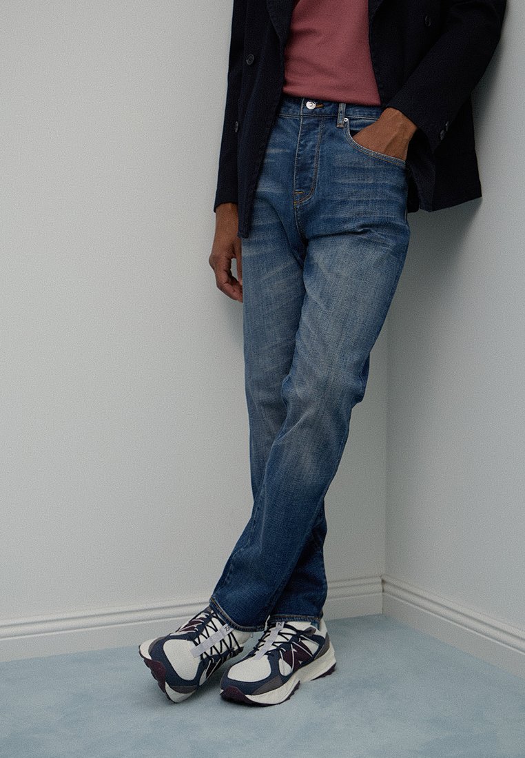 Armani Exchange Straight leg jeans meerkleurig