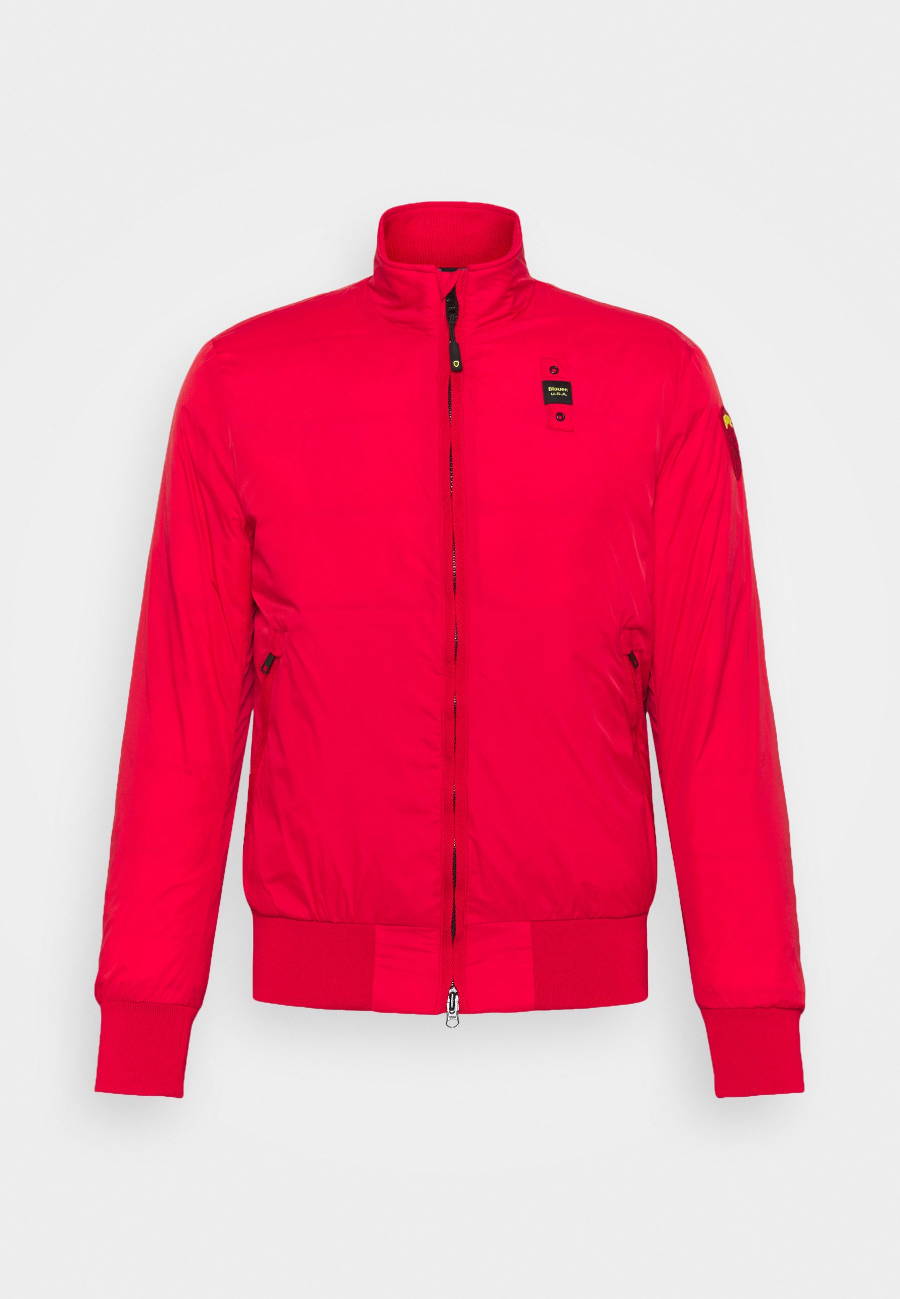 blauer bomber jacket