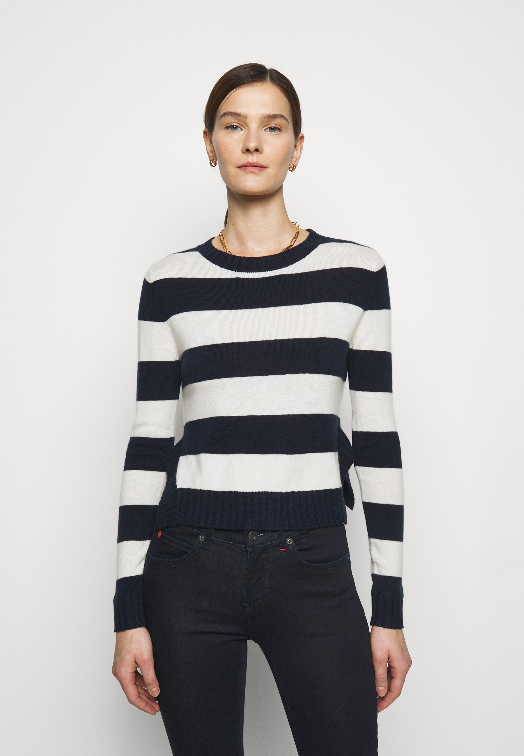 MAX\u0026Co. CRESCITA - Maglione - navy blue pattern/blu scuro - Zalando.it