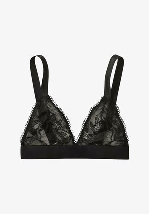Closely, Triangle bra - black