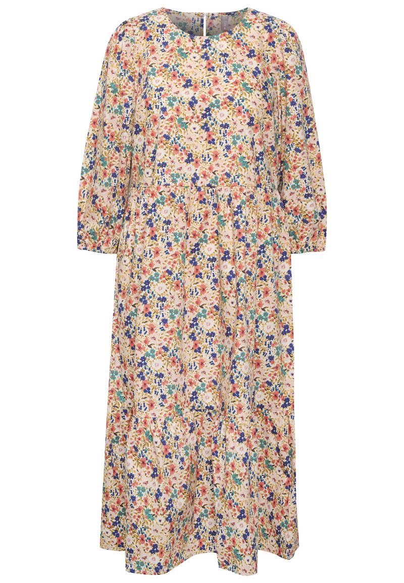 Damen Freizeitkleider | Culture Freizeitkleid pink flower/pink - WR67874 Damen Freizeitkleider | Culture Freizeitkleid pink flower/pink - WR67874