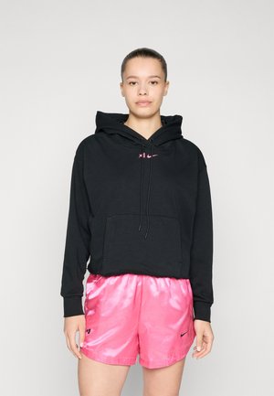 AJA WILSON SIGNATURE HOODY - Kapucni - black/laser pink