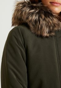 ONLY Petite Allvädersjacka - mottled dark grey