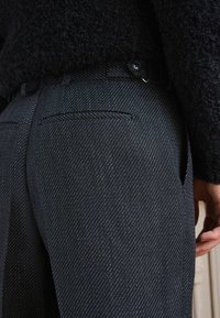 Next TEXTURED - REGULAR FIT - Pantalones - black