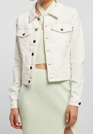 Urban Classics Veste en jean - white