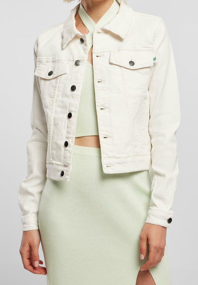 Urban Classics Veste en jean - white