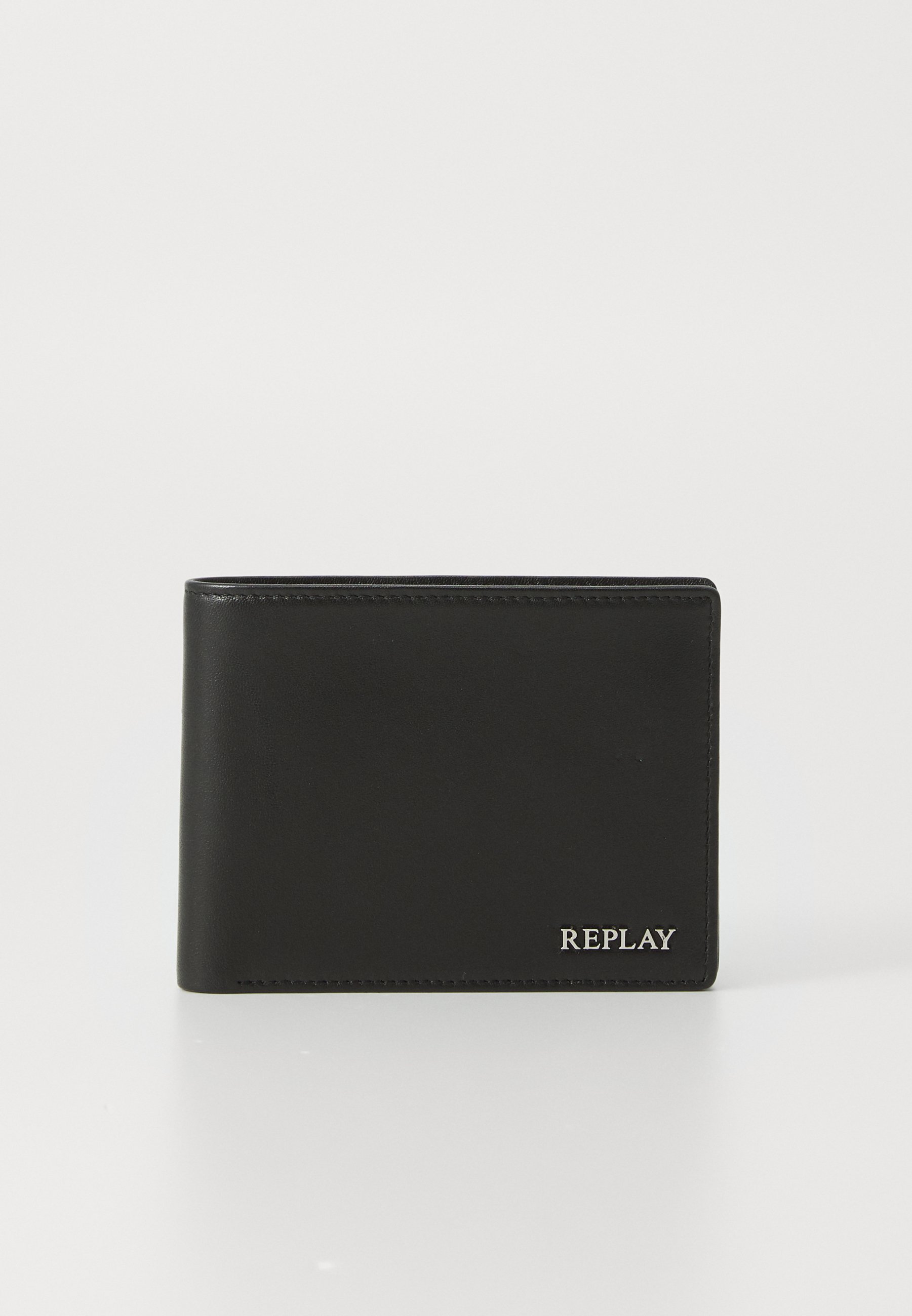 REPLAY Monedero Wallet M Black 8054381561973
