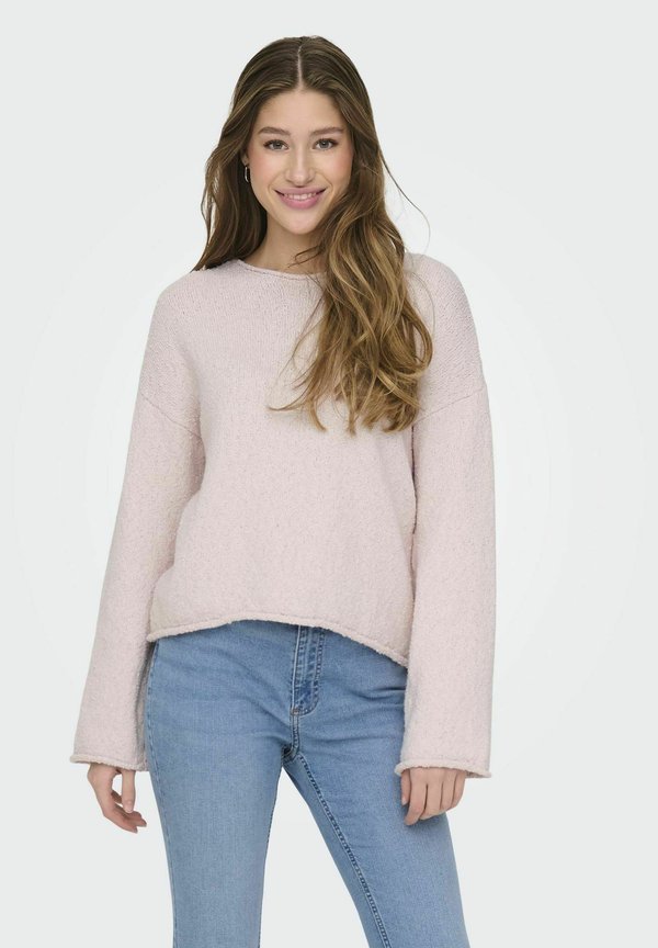 Strickpullover - rose smoke