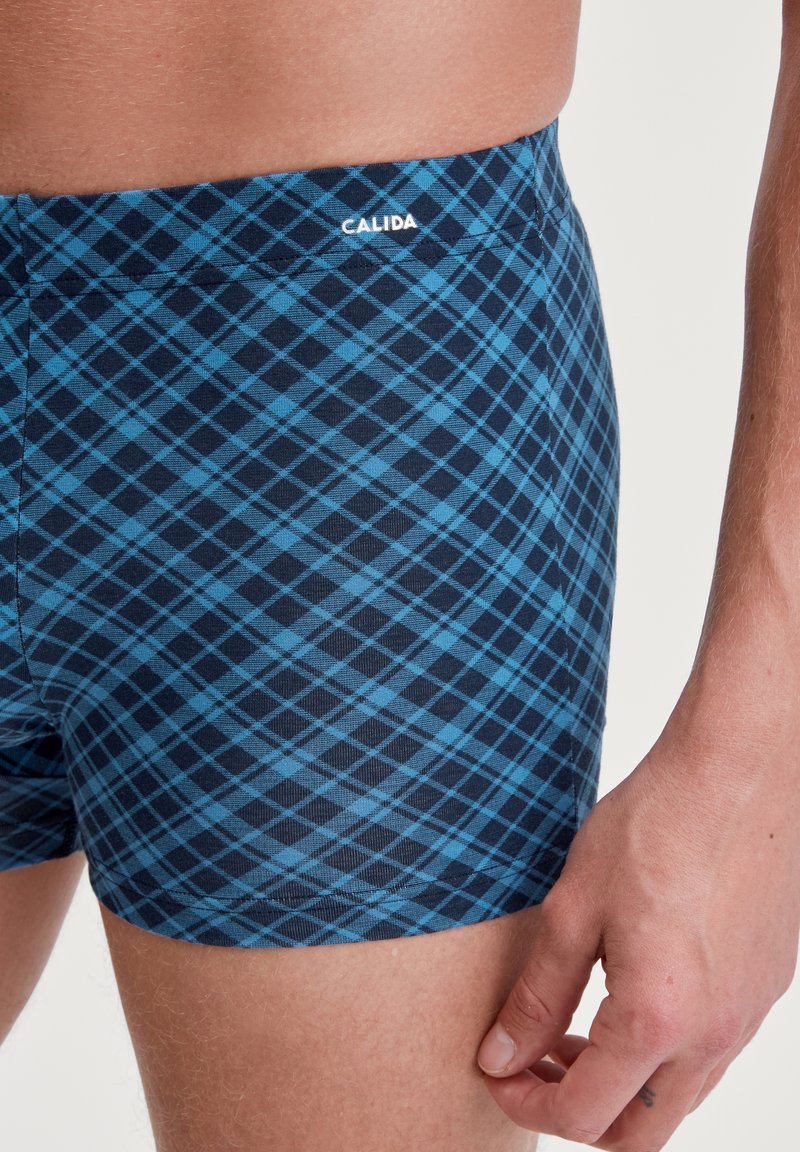 Calida Cotton Code Design Boxer a Pantaloncino Uomo