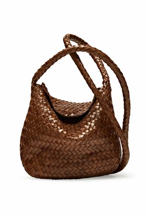 Axelremsväska - brown