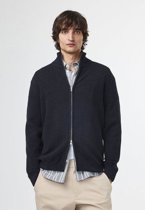 DANNY FULL ZIP - Kofta - black